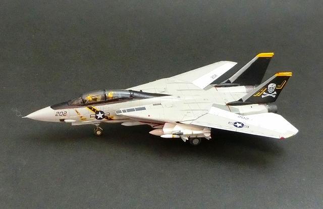 F-14　VF-84　1/144　トムキャット