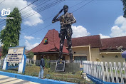 Patung Polisi Hoegeng di Bojonegoro Jadi Inspirasi Tertib Berlalu Lintas 