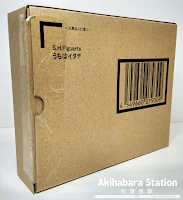 Figuras: Review del S.H.Figuarts "Uchiha Itachi" de Tamashii Nations.