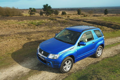 Suzuki Grand Vitara 3-door diesel