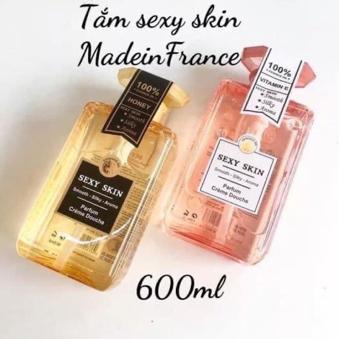 SỮA TẮM NƯỚC HOA SEXY SKIN