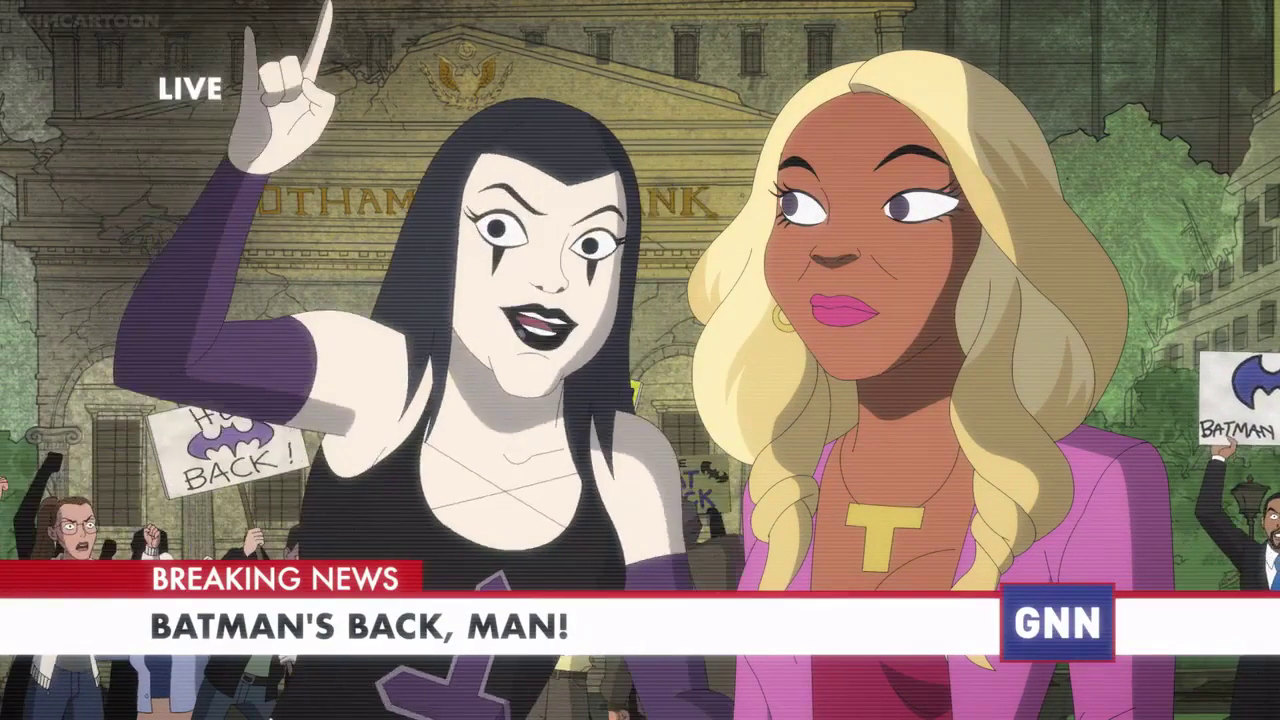 Goth Girls In Cartoons Goth Girls In Cartoons