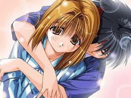 3D Anime Couples Hugging HD Wallpapers Free Download