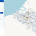 Belgische spoorwegen tonen locatie treinen 