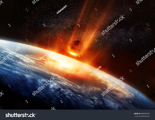 Sebuah Meteor memasuki atmosfer Bumi, tepat di atas Rusia - Nova Ardiansyah