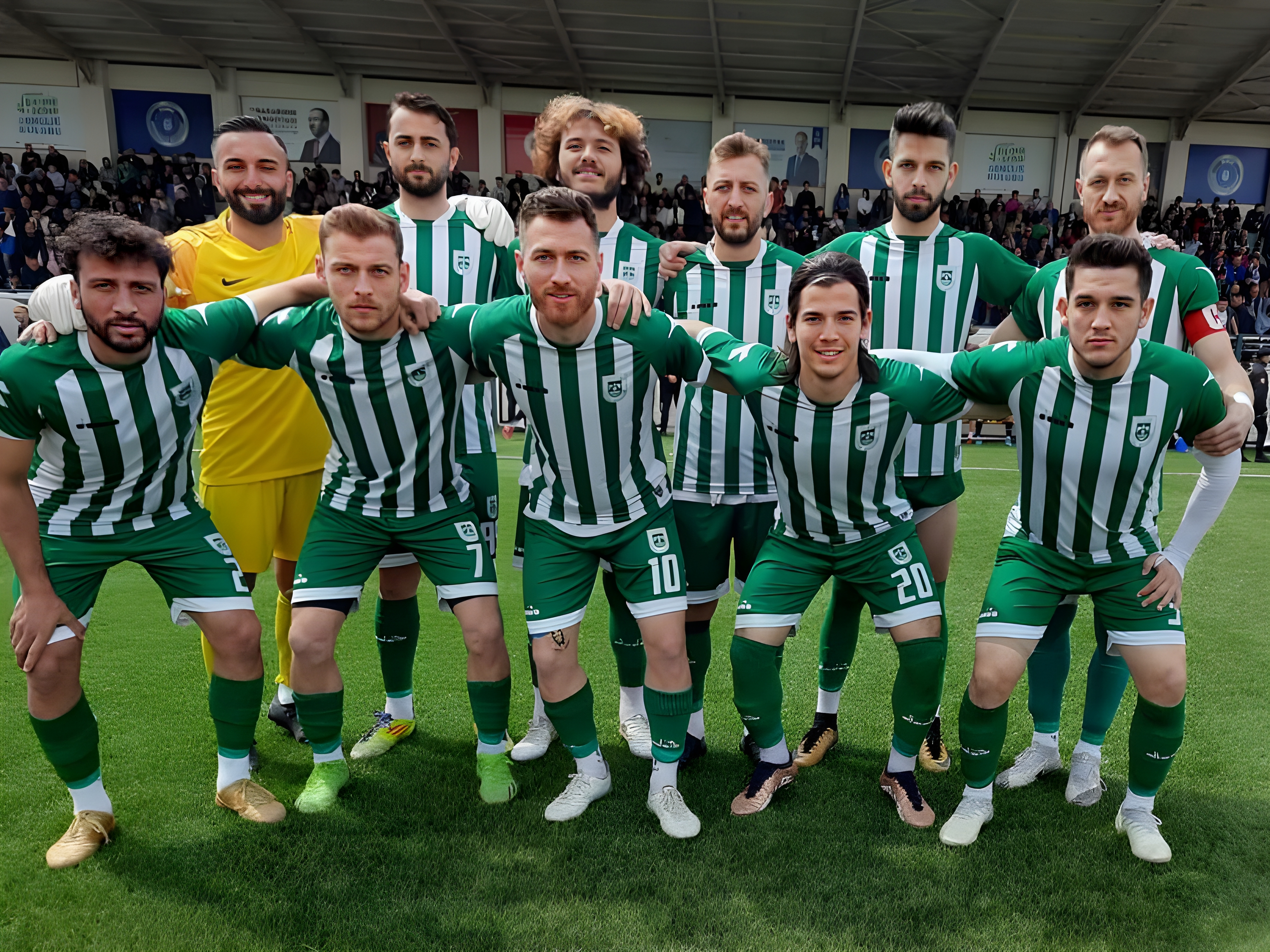 İznikspor, Burgazspor'u 3-1 mağlup ederek play-off'lara yükseldi!