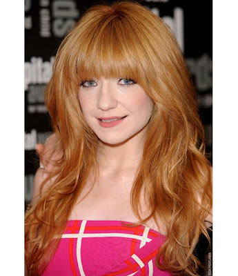 Celebrity hairstyles - haircuts: Lili Cole hair color