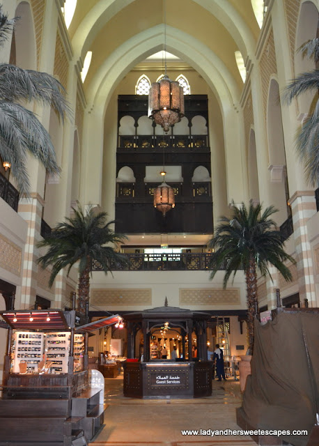 Souk Al Bahar in Downtown Dubai