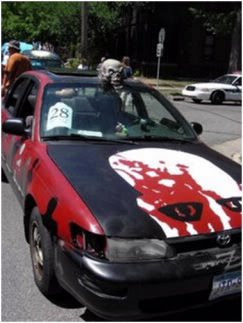 Top 20 Halloween costumes for your car