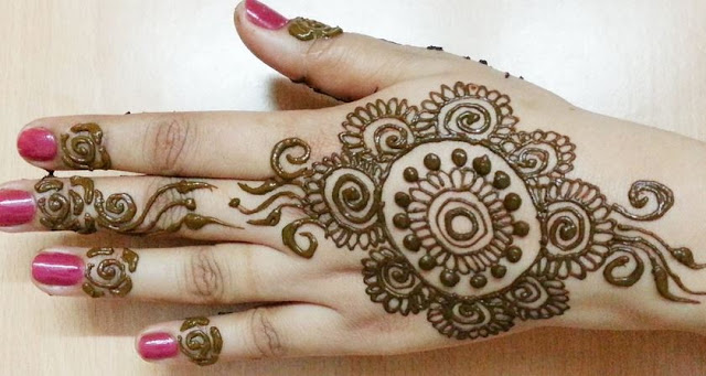 Mehndi Designs For Hands