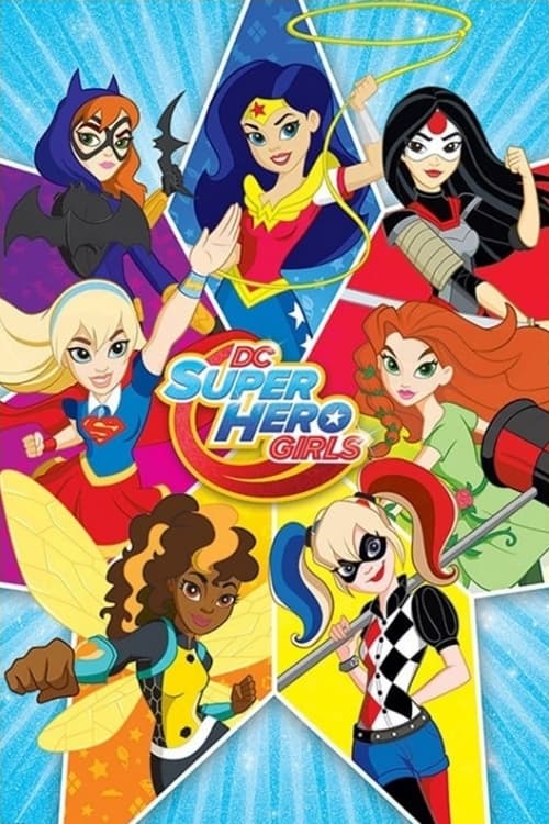 DC super hero girls