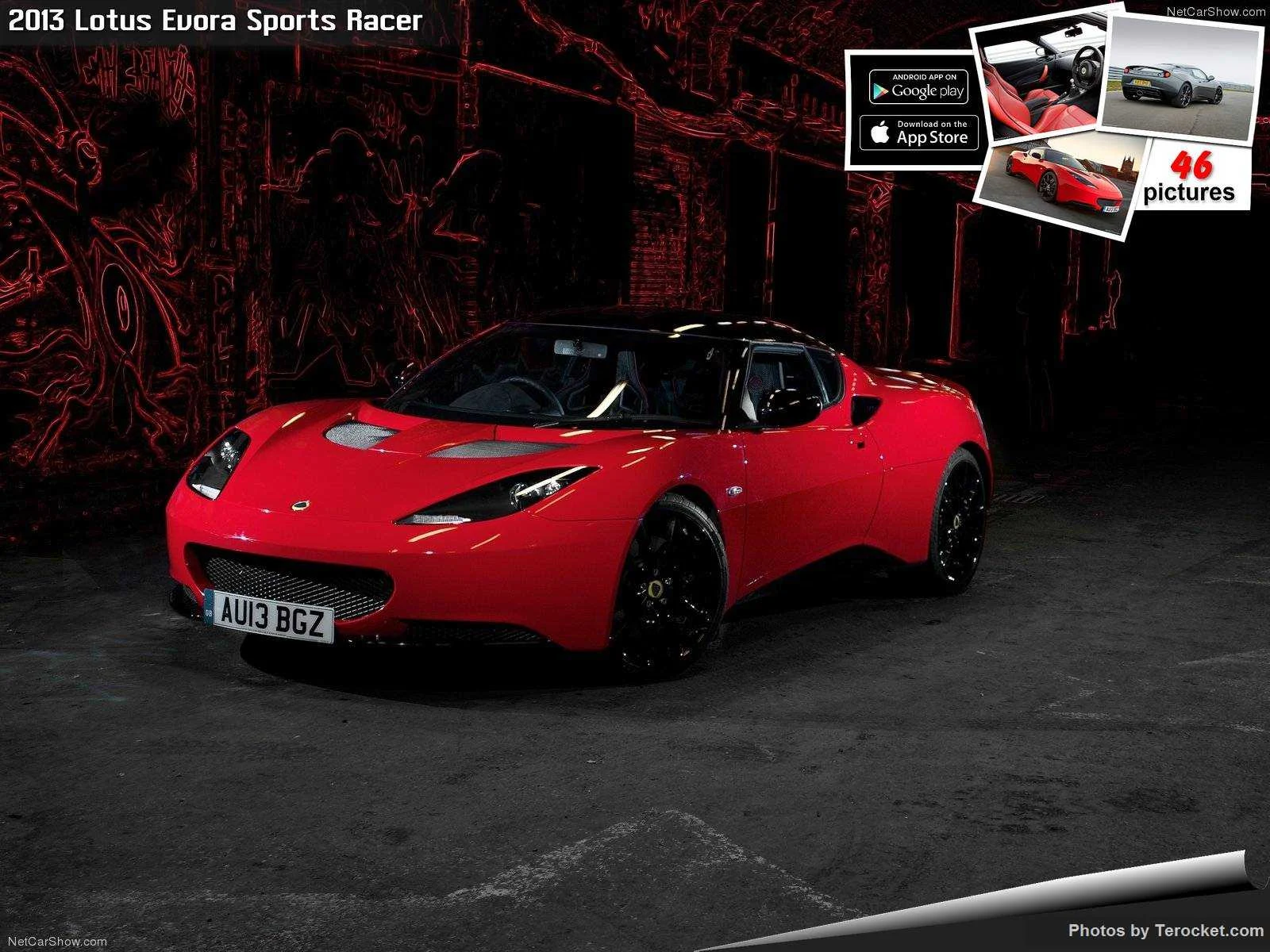 Hình ảnh siêu xe Lotus Evora Sports Racer 2013 & nội ngoại thất