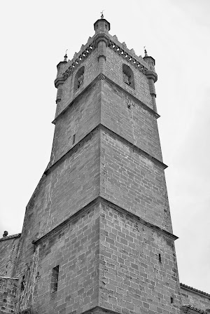 Uncastillo en blanco y negro