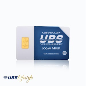 LOGAM MULIA UBS 2 Gram