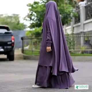 Khimar Borka New Design 2023 - khimar borka design - NeotericIT.com - Image no 1