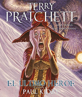 Reseña: El Último Héroe - Terry Pratchett