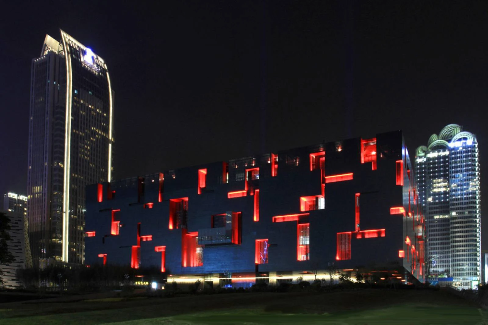 Guangdong Museum by Rocco Design Architects