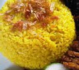 RESEP NASI KUNING KHAS BALI