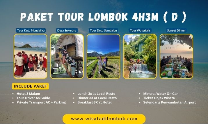 Paket Tour Lombok