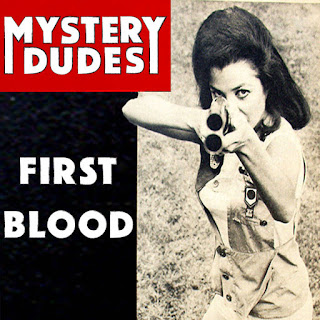 MYSTERY DUDES debut stoner punk EP