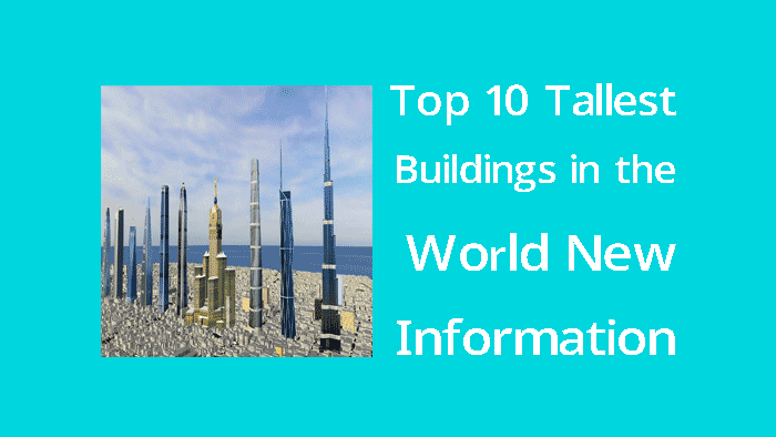 top ten tallest buildings in the world