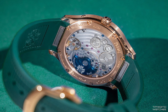 Piaget Polo Perpetual Calendar in Rose Gold ref. G0A48006