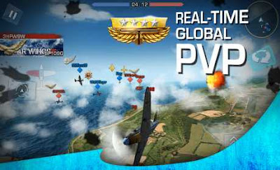  War Wings Data + Mod Apk android Terbaru 