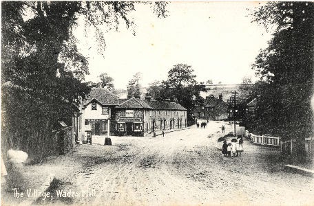 Wade's Mill Village, Hertfordshire (n.d. 18??)