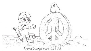 Dibujos Dia de la Paz para Pintar, parte 2