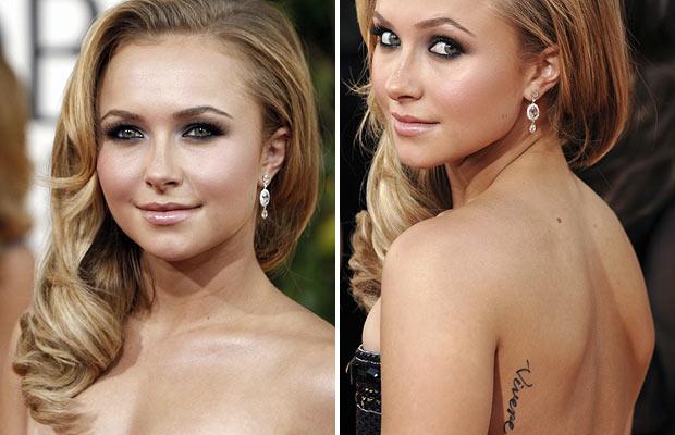 Celebrity Tattoo For Women Female Celebrity Tattoo Pictures