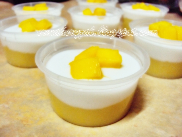 HALAMANKU: Puding Mangga