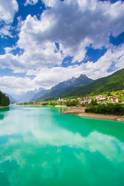 Lago di Santa Caterina-Auronzo di Cadore