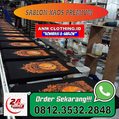 Jasa Sablon Kaos Terbaik Di Pare Kediri