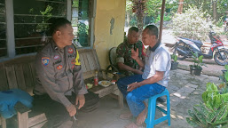 Dialog Bhabinkamtibmas dan Babinsa, Wujud Sinergi TNI-POLRI di Desa Jatimulya, Terisi