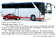 The tour bus will need a driver. Whom would you hire? (tour bus volkswagen comparison)