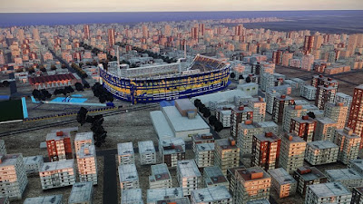 PES 2020 Stadium El Monumental & La Bombanera by Jostike