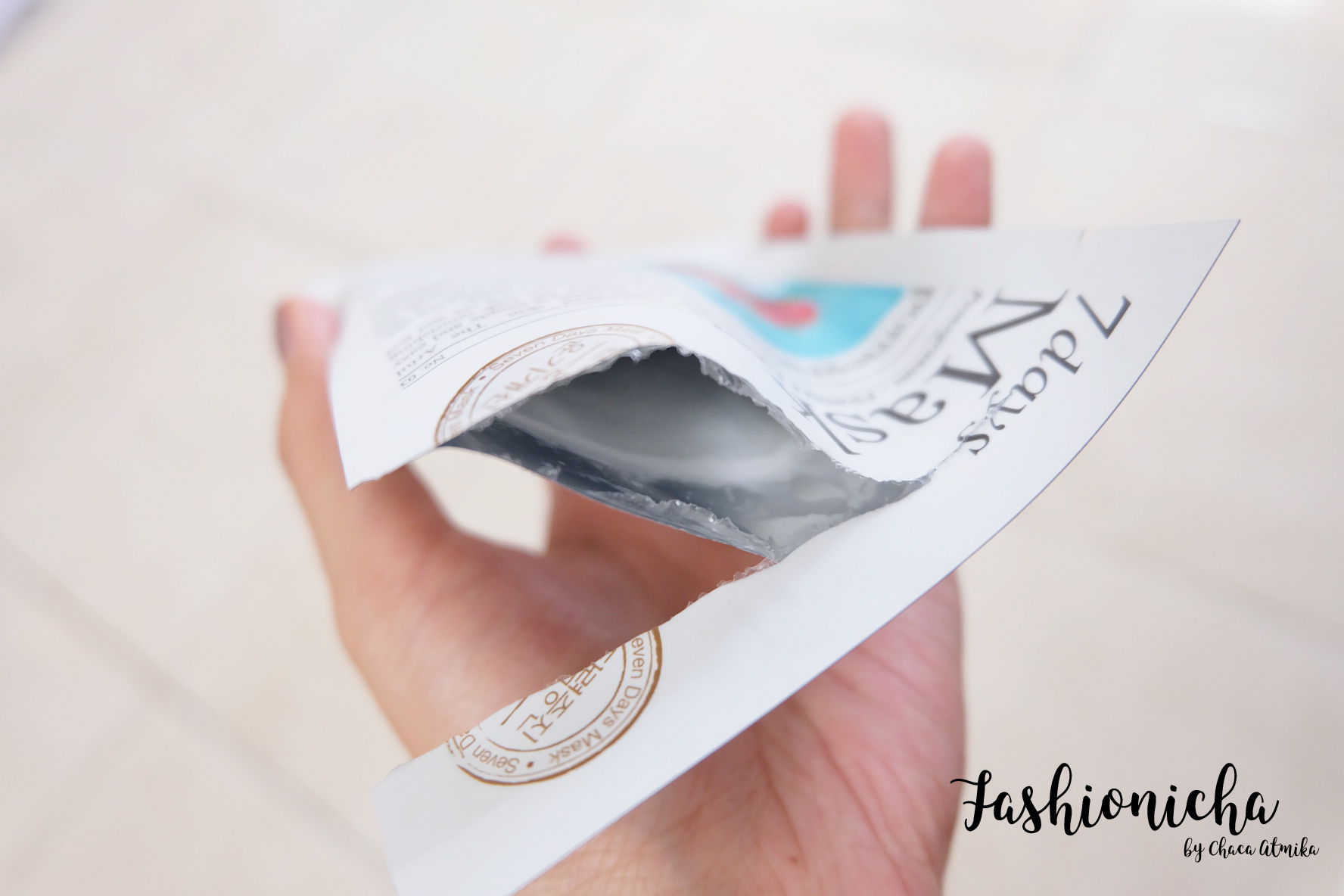 [Review] Ariul 7 Days Mask