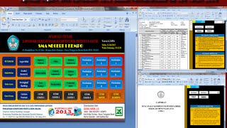 DOWNLOAD APLIKASI RAPORT KURIKULUM 2013 SMA REVISI 2017