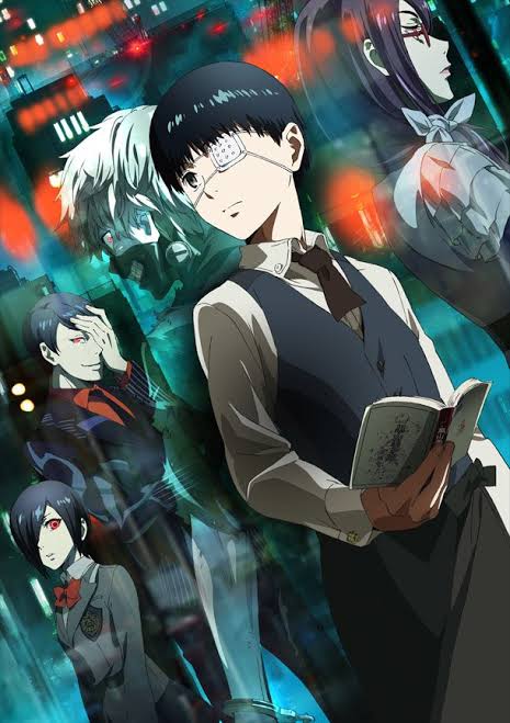 Download anime Tokyo Ghoul lengkap