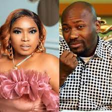 BREAKING NEWS: Embattled Nollywood Actor, Halima Abubakar Dares Apostle Johnson Suleman, Challenges Him To Go Head To Court.