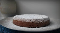 Spanische Mandeln Kuchen: Torta de Santiago