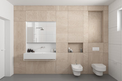 Kamar mandi modern