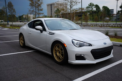 Subaru BRZ Ride Height