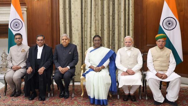 Sanjiv Khanna becomes the new CJI of Supreme Court