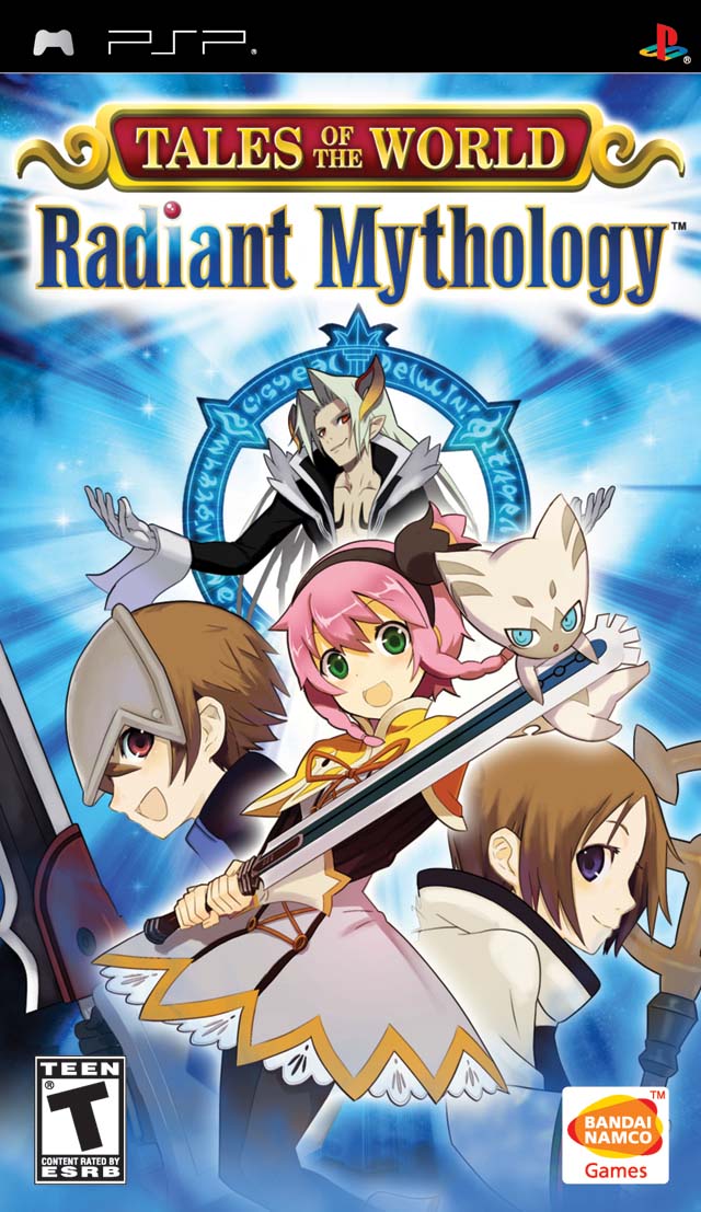 Tales of the World: Radiant Mythology (PSP)