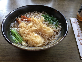 Soba Noodle soup in Tokyo