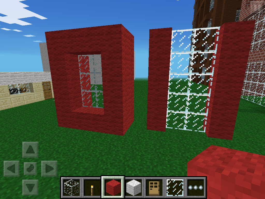マインクラフトpe 総力開発 マインクラフトpe豆腐建築講座 ビル マンション編