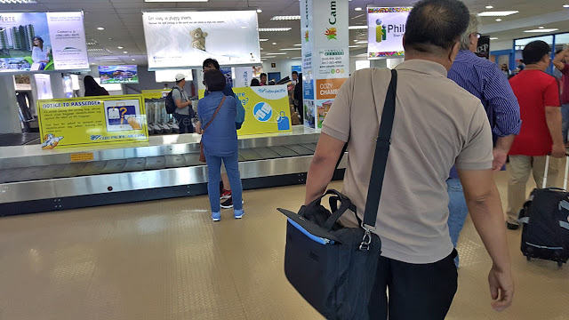 baggage carousel at CGY Laguindingan Airport