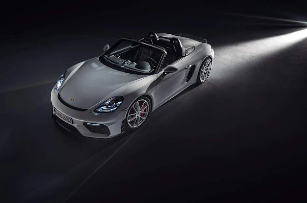 Porsche 718 Cayman Spyder chegam ao Brasil - preços