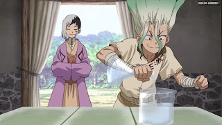 ドクターストーンアニメ 1期15話 石神千空 浅霧幻 Dr. STONE Episode 15